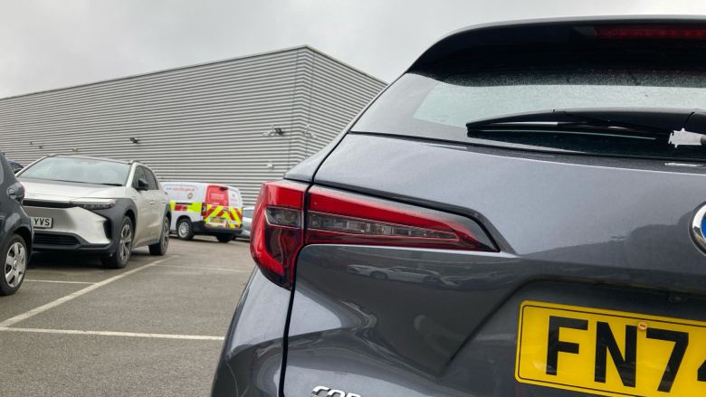 Toyota Corolla Petrol 1.8 VVT-i Hybrid Commercial Auto